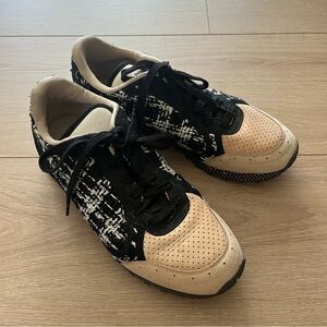 Onitsuka Tiger Andrea Pompilio Low Top Lace Up Fashion Sneaker Size 8